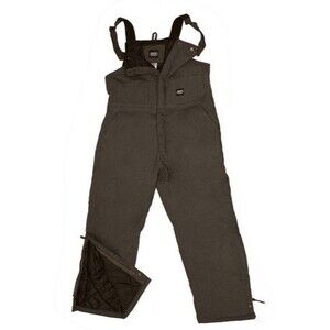KEY Apparel Insulated Duck Bib Overall Size MR New with Tags Heavy Duty Workwear